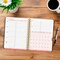 Bonnie Marcus OFFICIAL | 2026 6 x 7.75 Inch 18 Months Weekly Desk Planner | Foil Stamped Cover | July 2025 - December 2026